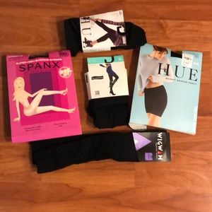 Plus size shapers/ socks/ panty - never worn